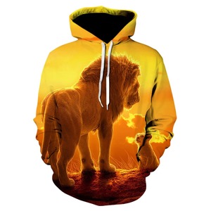 Sweat-shirts personnalisés avec logo, 100% polyester, colorés, de haute qualité, épais, lourds, pull-over, vierge, surdimensionné, imprimé, tissu polaire - Product Image 3