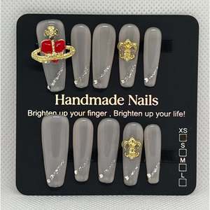 Unghie artificiali Queen's Court XS (XSmall) - Product Image 1