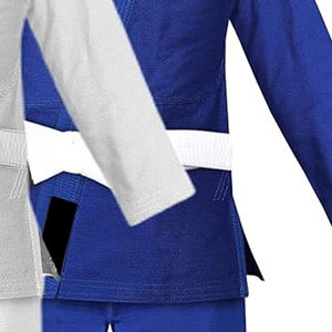 ชุดยิวยิตสูน้ำหนักเบาสำหรับมืออาชีพ/ ชุดยิวยิตสู BJJ แบบสั่งตัด/ ชุดยิวยิตสูบราซิลเลียนคิโมโนทรง Shoyroll สำหรับศิลปะการต่อสู้ - Product Image 4