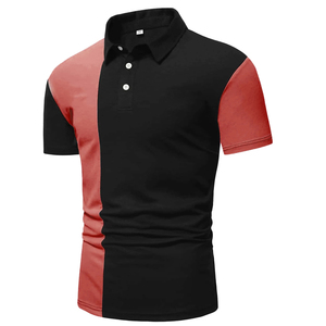 เสื้อโปโลสำหรับผู้ชายและผู้หญิงเสื้อโปโลแขนสั้น100% ผ้าคอตตอนมีโลโก้ออกแบบได้ตามต้องการ - Product Image 6