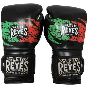 Gants de boxe en cuir souple confortables unisexes haute durabilité imperméables antidérapants pour fermeture à sangle réglable Arts martiaux - Product Image 4