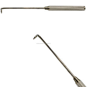 Juego de Instrumentos Quirúrgicos Manuales Coakley Antrum Curette, Acero Inoxidable, para Cirugía Sinusal y Rinología, con Certificación CE - Product Image 3