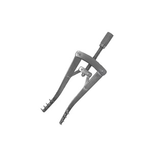 Rétracteurs chirurgicaux orthopédiques en acier inoxydable, rétracteurs de tissus osseux médicaux vétérinaires pour chirurgie médicale, usage intensif - Product Image 2
