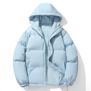 Outdoor <b>men</b> parka thermal waterproof hooded insulated <b>long</b> <b>coat</b> for <b>winter</b> streetwear cold protection jacket - Product Image 5