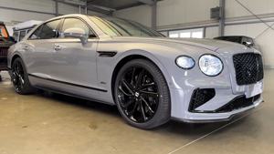 Choix Best-seller 2025 : Bentley Flying Spur Speed, puissant moteur hybride V8 ultra-performant - Product Image 2