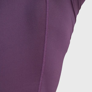 Autumn Workout Training Running Quick Dry Gym <b>Mens</b> Fitness Slim Fit Knitted Regular Sleeve Compression Shirts - Product Image 4