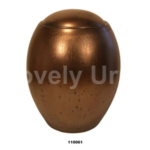 Venta caliente de latón macizo diseño de la bandera americana recuerdo cremación urna para adultos para cenizas humanas con bolsa de terciopelo gratis - Product Image 3