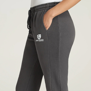 Unisex Winter Flat Front Premium Quality Breathable Yoga <b>Trousers</b> Customized Logo Plus Size Design for <b>Women</b> - Product Image 3