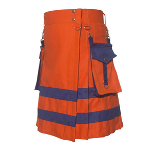 Design en laine de qualité supérieure et kilts utilitaires à usage traditionnel personnalisés Produits chauds Kilts utilitaires en tartan de toutes les couleurs à vendre - Product Image 3