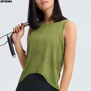 เสื้อกล้ามระบายอากาศได้ดีสำหรับผู้หญิงเสื้อกล้ามออกกำลังกายสำหรับออกกำลังกายฟิตเนสออกกำลังกายในฤดูร้อน - Product Image 2