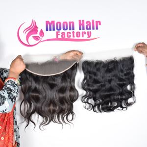 Vrai, authentique indien brut épais, doux soyeux collé, cheveux non transformés ondulés disponibles à la vente auprès des fournisseurs d'usine - Product Image 4