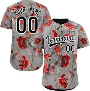 เสื้อเบสบอลดีไซน์ใหม่ล่าสุด ระบายอากาศได้ดี ทุกสี แฟชั่นทันสมัย วัสดุนุ่มอย่างดี ราคาไม่แพง - Product Image 1