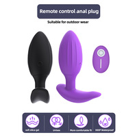 Vibromasseurs à télécommande sans fil pour femmes Masturbateurs Stimulateur vaginal féminin Gode Plug anal Jouets sexuels pour couples