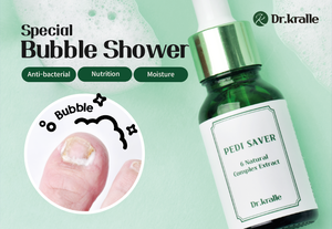 Produits coréens Dr.Kralle PEDI SAVER champignon du pied, champignon de l'ongle d'orteil, eruption de la teigne, traitement de la teigne, infection fongique - Product Image 2