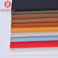 Venta caliente 100% Nylon 95-100gsm Transpirable 280T Nylon Crush Tela impermeable para ropa de protección solar