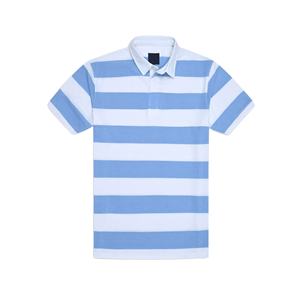 100% haute qualité en gros décontracté hommes Polo à manches courtes respirant Polyester coton Polo pour hommes Service OEM - Product Image 1