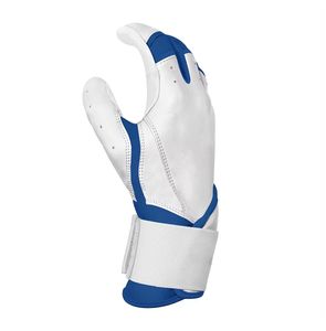 OEM personalizado de calidad profesional de béisbol Bating Guantes de bateo de cuero de la mejor calidad - Product Image 4