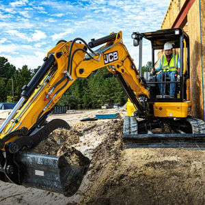 Mini excavadora JCB Construcción Excavadora hidráulica sobre orugas 3.5ton - Product Image 1