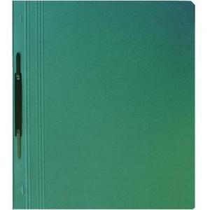 Fastener Folder DIN A4 250g/m Recycled Cardboard Green Neutral Goods <b>File</b> Folder - Product Image 1