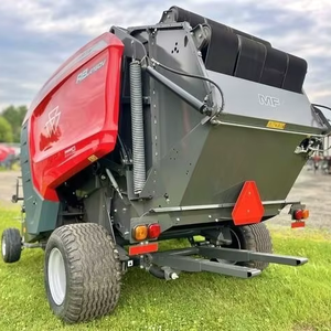 Empacadora redonda Massey Ferguson RB4160V con motor y componentes de núcleo de caja de cambios para uso agrícola - Product Image 3