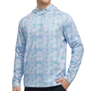 Venta al por mayor mejores sudaderas con capucha de golf para los hombres de estilo único en el mejor material básico de algodón mezclado nuevo último personalizado hombres sudaderas con capucha de golf - Product Image 1