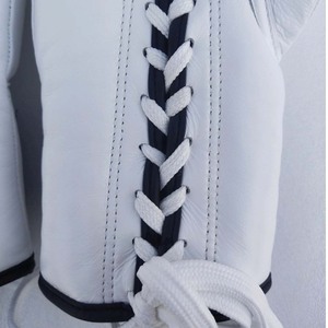 Gants de boxe en cuir véritable de haute qualité entraînement Arts martiaux entraînement 8 OZ Kickboxing Sparring Muay Thai gant boxe - Product Image 5