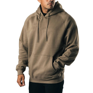 Sweat à capuche unisexe de haute qualité, style streetwear d'hiver, coupe ample, coton, poches, poids lourd, coupe-vent, imprimé écologique - Product Image 1