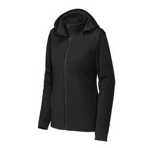 Veste Softshell Personnalisée OEM Pour Jeunes Femmes Excellente Qualité Broderie Longue Longueur Fermeture à Glissière Respirante Prix de Conception - Product Image 5