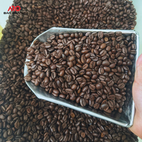 Mezcla tostada de café más vendida Fresh ARABICA ROBUSTA Premium Direct Factory Balanced Taste Mellow Chocolate Listo para exportar