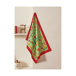 Torchons de golf brodés rustiques durables 100% coton 210GSM Jacquard Weave Quick Dry Fade Resistant Bulk Kitchen Supply Export - Product Image 2