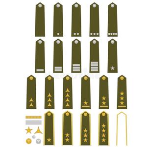 Alambre de lingotes de poliéster del fabricante, Charretera de hombro bordada, uso ceremonial, equipo de defensa personal - Product Image 3