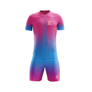 Entraînement et compétition sublimation personnalisée vêtements d'équipe de football maillot de sport personnalisé nouveau modèle dernier cri pour les uniformes de football - Product Image 3