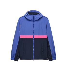 Venta caliente logotipo personalizable ropa deportiva con capucha prendas de vestir exteriores hombres impermeable primavera chaquetas cortavientos - Product Image 1