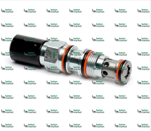 286970006 Válvula de control de flujo eléctrica para bomba de hormigón - Product Image 1