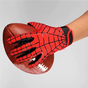 2025 nouveauté conception personnalisée adulte en plein air gants de Football américain Style récepteur - Product Image 4