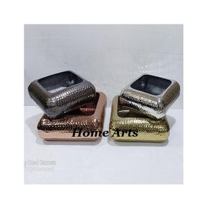 Highest Quality Aluminium Chocolate Bowl Latest Design Round Shape <b>Dessert</b> Dates Serving Bowl For Sale - Product Image 6