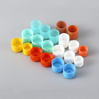 20/410 24/410 28mm En Plastique Flip Top Caps Shampooing Gel Douche Désinfectant Pour Les Mains Lotion Bouteilles Cap PP Couvercles Fermetures