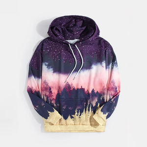 Pull à capuche unisexe de haute qualité Nouvel hiver Streetwear Gym Fitness Vente en gros Personnalisé Sublimation Polaire Solide à capuche - Product Image 1