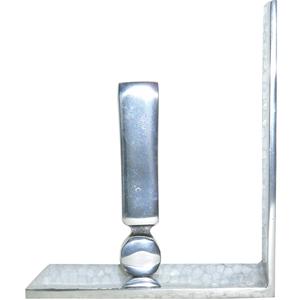 Top produit avion serre-livres nouveau Design 2025 brillant Table pièce maîtresse argent aluminium gros luxe Vintage article de haute qualité - Product Image 6