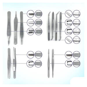 Kit profesional de disección de Anatomía de acero inoxidable de 160 piezas, juego de instrumentos manuales de biología para reuniones médicas veterinarias Mol - Product Image 5