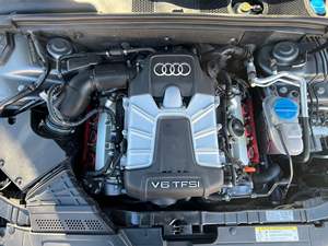 Audi S5 Coupé Premium Plus 2015 d'occasion, sans réserve, V6 suralimenté, transmission intégrale, pack optique noir, non modifiée - Product Image 6