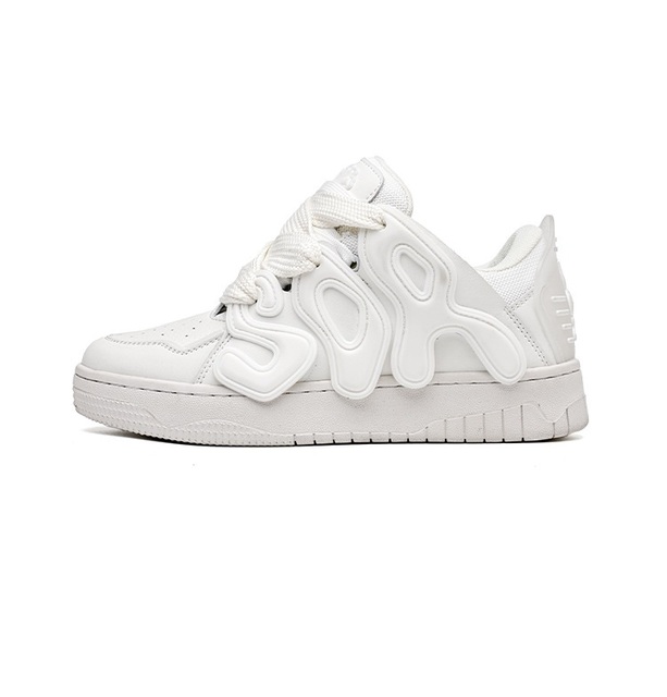 OEM ODM Fashion Design Custom Brand Casual Lace-up Rubber Sneakers With Low Top Design Men's Skateboarding Shoes