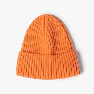 Bonnet jacquard croisé pour hommes Chapeau hip-hop européen et américain Sports de plein air Tendance Street Beanie Cap - Product Image 3