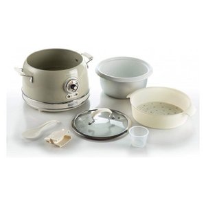 Olla Arrocera VINTAGE de 700W (1.8Lt) en Beige, Modelo 00C290403AR0 para Ariete y Otras Marcas - Product Image 2