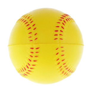 Balles de softball de baseball sur mesure avec logo personnalisé en bas quantité minimale de commande taille officielle - Product Image 2