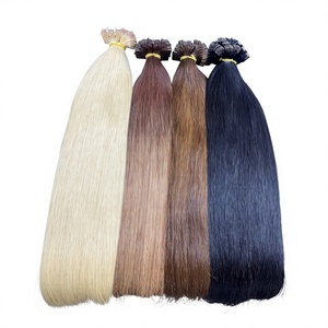 Extensions de cheveux vietnamiennes à bandes adhésives 100g, très lisses, pointes pleines, couleurs personnalisables - Product Image 2