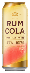 Obolon Cocktail Rum Cola Long Drinks RTD, Lata y Botella de 0.5L, 8% de Contenido de Alcohol, Sabor Dulce, Servir Frío - Product Image 3