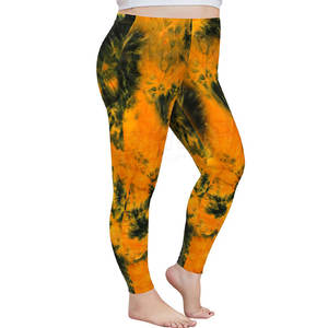 Legging de gymnastique pour femmes de haute qualité couleur et conception de taille personnalisée style mince avec logo de taille respirant - Product Image 1