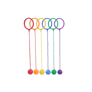 Hot bán unisex nhảy & bỏ qua bóng tethered PE Chất liệu Made Workout giáo dục đồ chơi từ nhà cung cấp hàng đầu của Ấn Độ cho số lượng lớn - Product Image 1