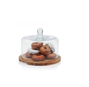 India Handicraft Manufacturer & Wholesaler Rustic Wood Cake <b>Stand</b> Cup Cake <b>Display</b> <b>Stand</b> with Handmade Polished - Product Image 4